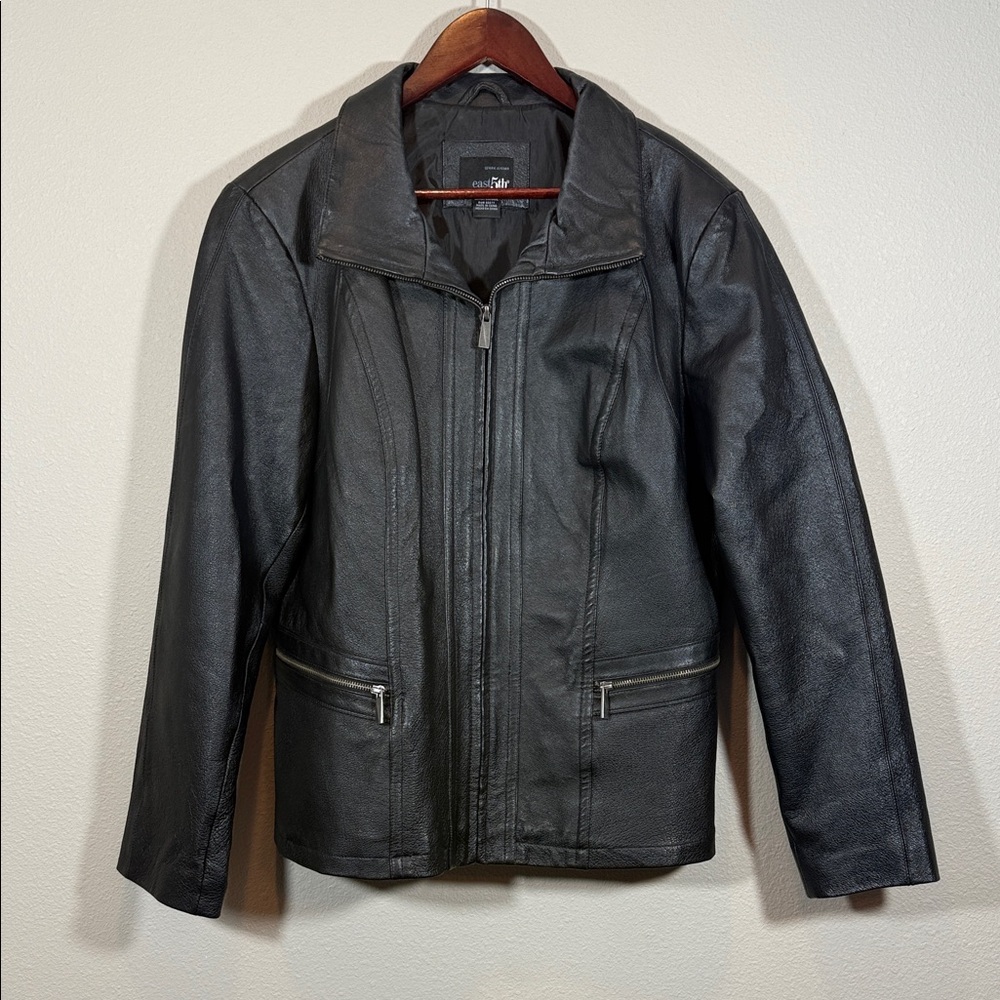 East5th vintage leather jacket